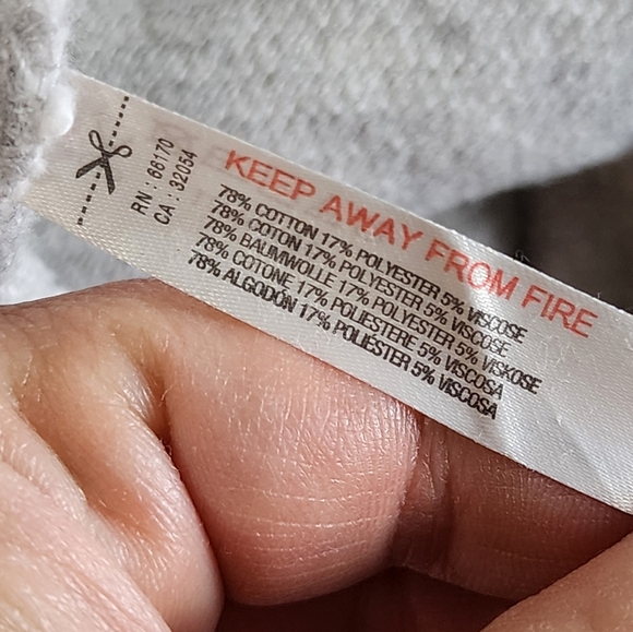 Free People Aja Pullover Hoodie Midi Sweater Dress in Heather Grey XS - Picture 10 of 10